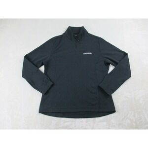 Callaway Shirt‎ Womens Medium Black Long Sleeve Lightweight Zip Golf Ladies